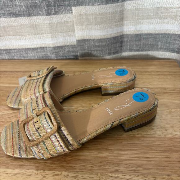 Joie Claire Tan Sandals Size 7.5 - Picture 2 of 8